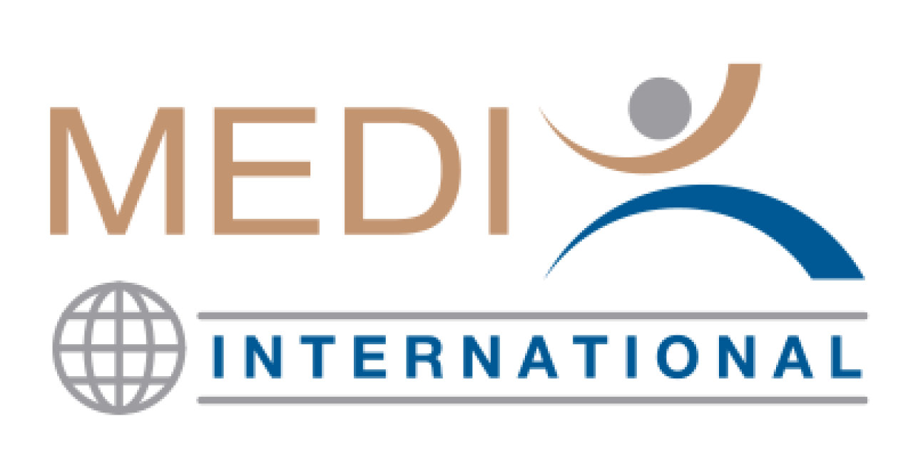 Logo Medi‑International GmbH.