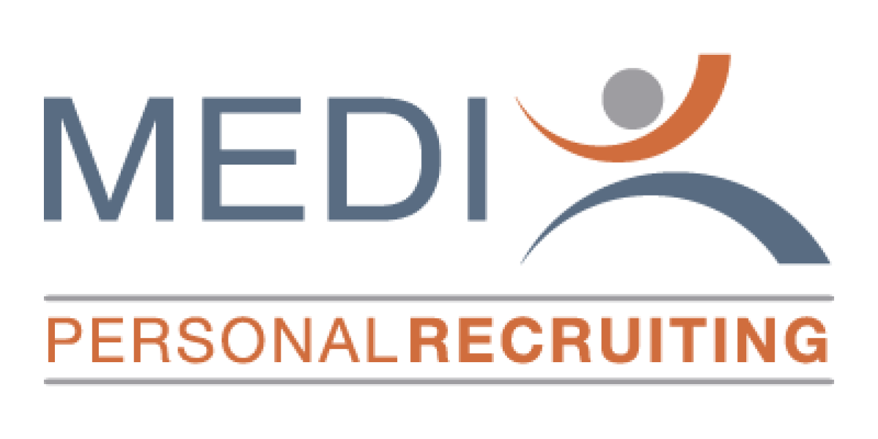 Logo MEDI‑PersonalRecruiting GmbH.