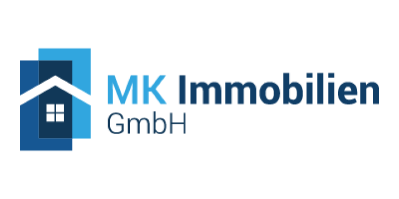 Logo MK Immobilien GmbH.